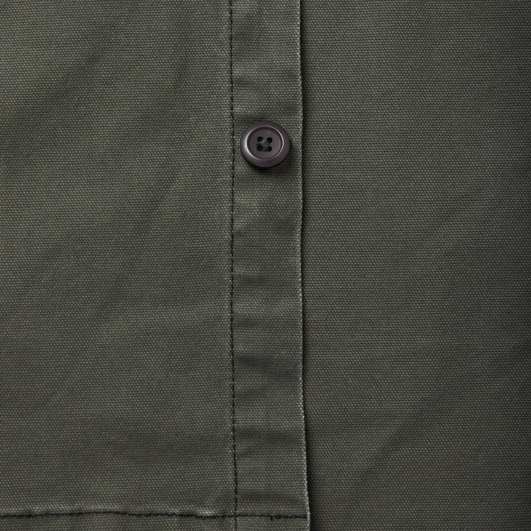 Stretch Canvas Jac-Shirt