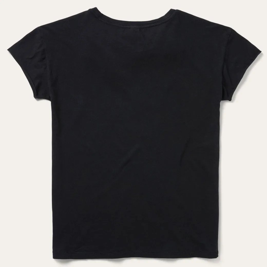 Sunset Saguaro Graphic Tee