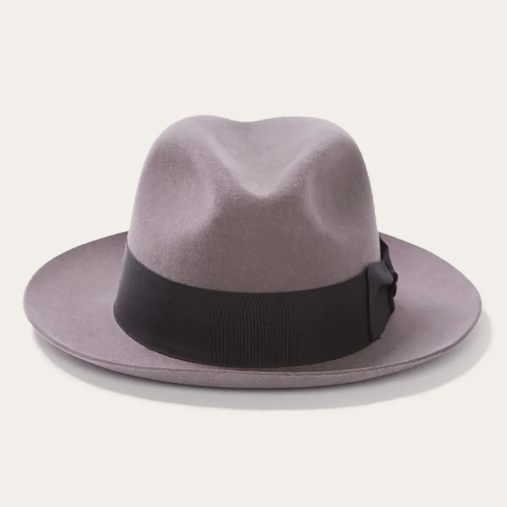 Temple Wool Fedora