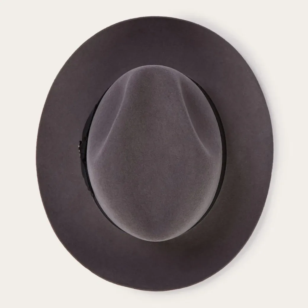 Temple Wool Fedora